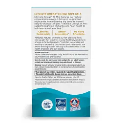 Риб'ячий жир Nordic Naturals Ultimate Omega 2X зі смаком полуниці 1120 мг 60 міні капсул - мініатюра 3