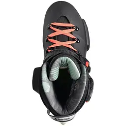Ролики жіночі Rollerblade Twister XT Women 260 Чорний-Зелений - мініатюра 6
