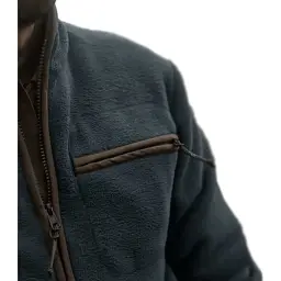 Флісова кофта Harkila Torsby fleece jacket L Dark Navy - мініатюра 3