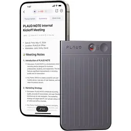 Диктофон Plaud Note ChatGPT Empowered AI Voice Recorder Black [112025] - мініатюра 3