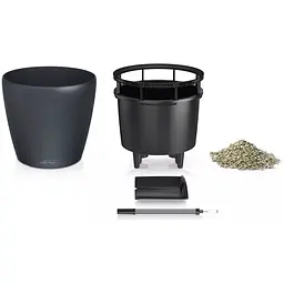 Вазон Lechuza Classico Color LS 43 білий (14290) - мініатюра 2