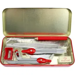 Готовальня Radius Gee Box 9 предм.7869