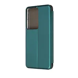 Чехол-книжка для OPPO A5 4G/A5 5G/A5m 4G, G-Case, зеленый, кожаный чехол-книга из экокожи (PU) и TPU, с магнитом, с подставкой и вместительным кардхолдером, противоударный, защита всего корпуса, ArmorStandart (ARM87341) - мініатюра 2