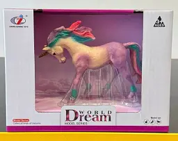 Фігурка єдинорога фіолетового Dino Toys, 20×9,5×15 см - мініатюра 2