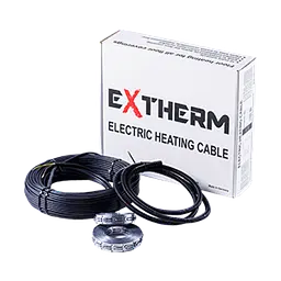 Кабель нагрівальний Extherm двожильний ETС ECO 20-2500 - мініатюра 3