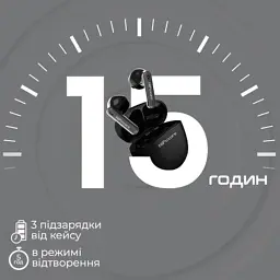 Навушники HiFuture ColorBuds2 Black (colorbuds2.black) - мініатюра 3