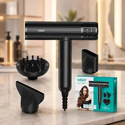 Фен VGR V 427 Black / Професійний фен VGR Professional High-Speed Hair Dryer Black