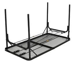 Стіл Bo-Camp Northgate 120x60 cm Black/Grey (1404186) - мініатюра 4