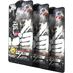 Захисне скло DK для Xiaomi Poco F5 Pro Full Glue 3D MO King Kong 016166 black 3 шт.