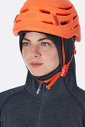 Флісова кофта Rab Nucleus Hoody wmns 12 Темно-синій - мініатюра 4