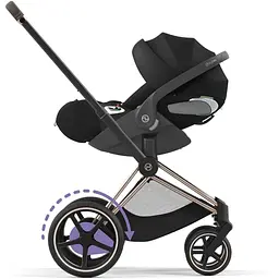 Шассі Cybex ePriam & каркас Rosegold (521002373) - мініатюра 4