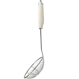 Шумовка KitchenAid Coreline, 38,1 см, кремовий (KAG010OHACE) - мініатюра 2