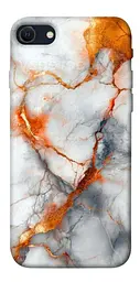 TPU чехол Demsky Lava marble для Apple iPhone SE (2020)