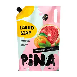Жидкое мыло Pina Mandarin and grapefruit дой-пак 1500 мл (4820287020524)