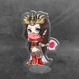 Акрилова колекційна фігурка Chibi Аніме: Розколота битвою синьова небес Цай Лінь / Cai Lin 10 см - мініатюра 2