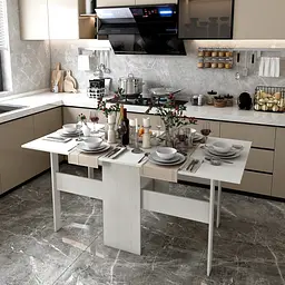 Столовий стіл Doros Торонто Біле дерево 180х89х80 (41510094) - мініатюра 2