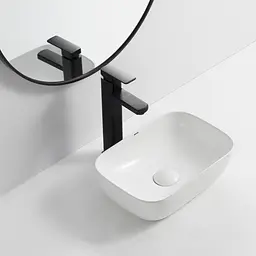 Умивальник накладний Mixxus Premium Diverse-0103 360x250x115 мм MP6539, Білий - мініатюра 3
