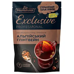 Суміш прянощів Приправка Exclusive Альпийський глінтвейн 15 г 