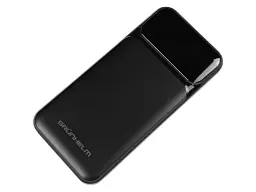 Зовнішній акумулятор (Power Bank) Grunhelm 10000mAh 22.5W Black (GP-10BQC) - мініатюра 3