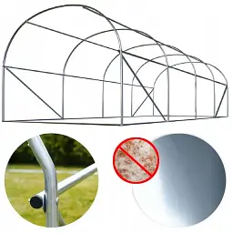 Теплиця-парник Greenhouse 10 м² 400x250 см - мініатюра 7