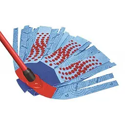 Насадка змінна для швабри Vileda Super Mocio 3Action Velour (4023103072213) - мініатюра 2