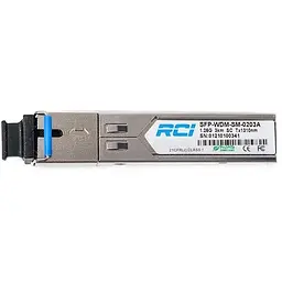 Модуль SFP 1G, 3km, SC, Tx 1310nm RCI (SFP-WDM-SM-0203A)