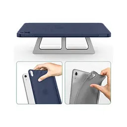 Чохол до планшета BeCover Tri Fold Hard Apple iPad Air 11" M2/M3 (2024/2025) Deep Blue (711413) - мініатюра 4