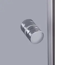 Душова кабіна Lidz Latwa SC80x80.SAT.HIGH.GR, скло тоноване 4 мм без піддона, Універсальна, тонований - мініатюра 4