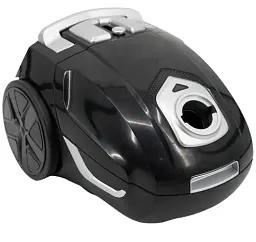 Пилосос Castle CW-112B, Black, 750W, мішок, сухе прибирання, пилозбірник 2л, регулювання потужності на корпусі, 2-позиційна насадка, насадки для меблів - мініатюра 3