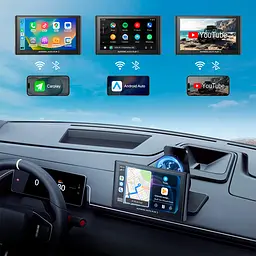 Портативний монітор Aspiring Auto Play 1, Magnet, CarPlay, Android auto - мініатюра 16