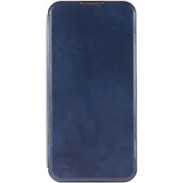 Шкіряний чохол-книжка Belora для Xiaomi Redmi Note 10 Pro / 10 Pro Max Midnight Blue - мініатюра 3