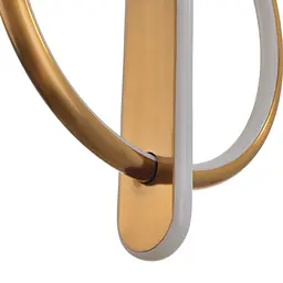 Люстра Brille лофт підвісна LED 22W NW BZ (BL-885S/1) - мініатюра 6
