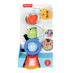 Іграшка на присосці Fisher-Price Жабка й метелик (JHB46) - мініатюра 7