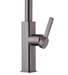 Змішувач для кухні з висувним виливом Kroner KRP Edelstahl Klassisch - PVD03918 (CV032499) - мініатюра 6