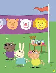 Peppa Dress-Up Sticker Book. Peppa Pig - мініатюра 4