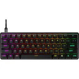 Клавіатура SteelSeries Apex Pro Mini USB [64820] [74071] - мініатюра 2