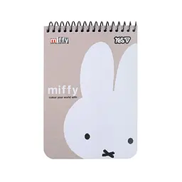 Блокнот YES Miffy А6 80 арк спіраль (152273)