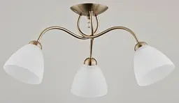 Люстра стельова ALFA Amarillo Patin 23753