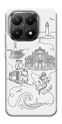 TPU чохол Demsky Odesa spirit для Xiaomi 15T