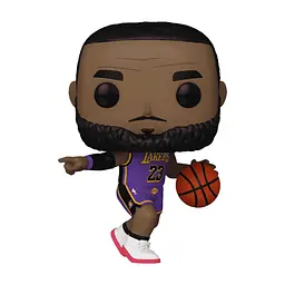 Фигурка Funko Pop серии NBA: Los Angeles Lakers – Леброн Джеймс (75117)