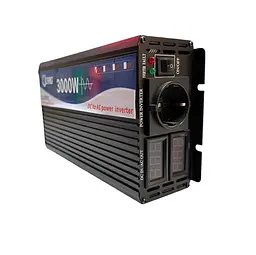 Інвертор чистий синус Changi CJ-3000Q 3000W 12-230В - мініатюра 3