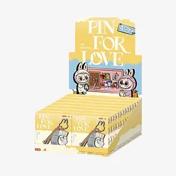Брелок-сюрприз Pop Mart The Monsters Серія Pin for Love Letter A-M колекційний (MPFL-02) - мініатюра 15