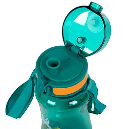 Пляшка для води Yes Jurassic World Kids 400 мл зелена (708903) - мініатюра 5