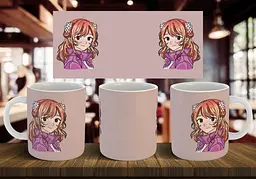 Чашка "Аніме тян" 330 мл