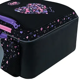 Рюкзак GoPack Education 2606S Bright&Awesome Чорний (GO26-2606S-3) - мініатюра 8