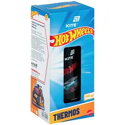Термос Kite Hot Wheels 480 мл (HW26-312) - мініатюра 5