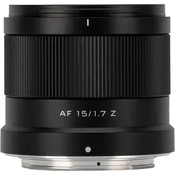 Об'єктив Viltrox AF 15mm f/1.7 AIR Nikon Z - мініатюра 2