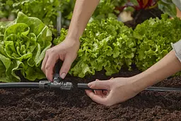 З'єднувач Т-подібний Gardena Micro-Drip-System Quick & Easy для шлангів 13 мм, 2 шт (13201-20) - мініатюра 2