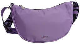 Жіноча сумка наплічна Hip Bag by Wolfgang Joop лілова Looks sum0028695 - мініатюра 1