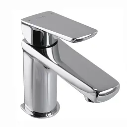 Змішувач для умивальника Topaz Lexi TL-21201-H57-0 Хром